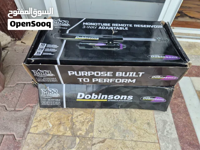 Dobinsons MRR 3-Way Adjustable Suspension shocks