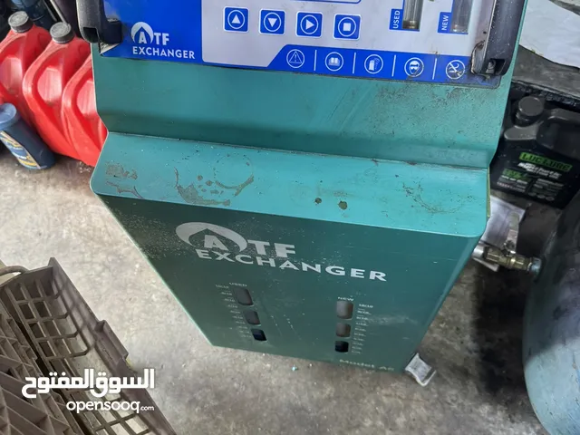 اجهاز تبديل دهن كير وتبديل ماء راديتر وجهاز تنضيف نوزلات