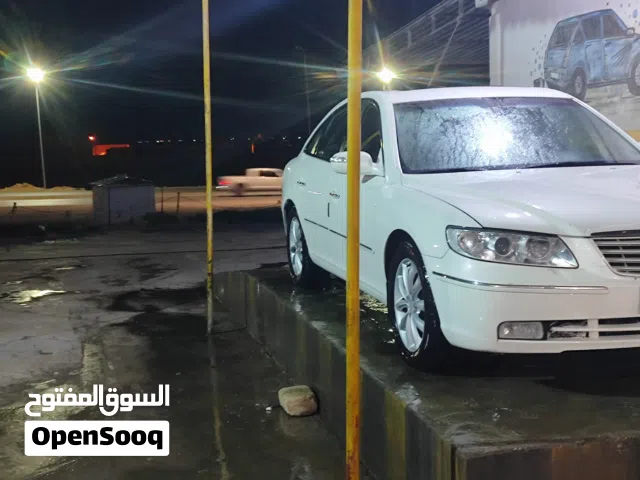 2007 Hyundai Azera Standard