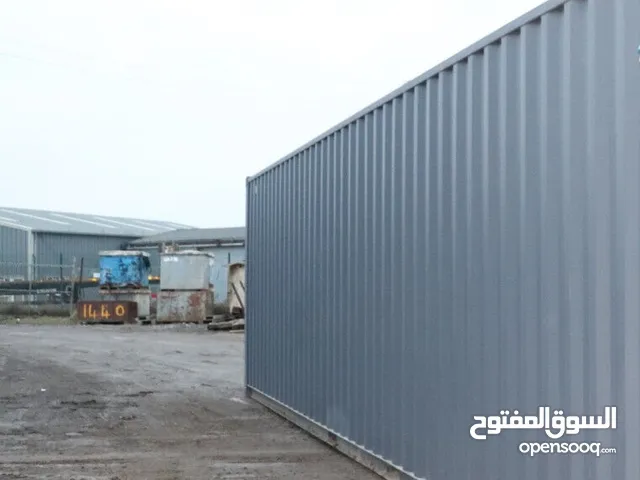 حاويات 20 قدم و 40 قدم مستعملة