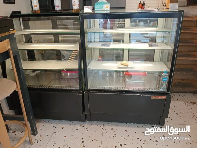 ثلاجه عرض لعرض منتجات كافيه