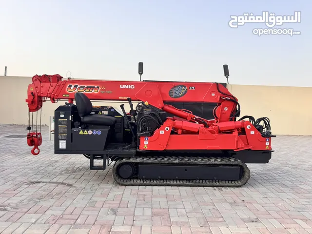 FOR SALE – MINI CRAWLER CRANE UNIC URW-376C