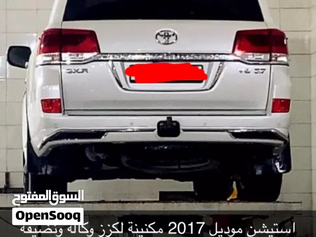 2017 تويوتا لاند كروزر GXR