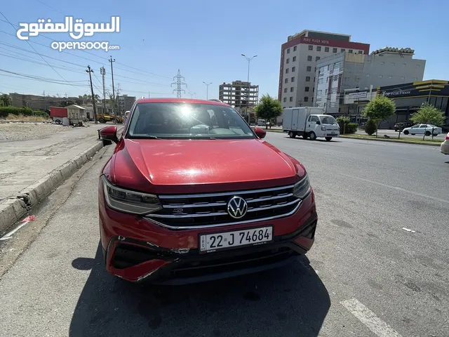 Used Volkswagen Tiguan in Najaf