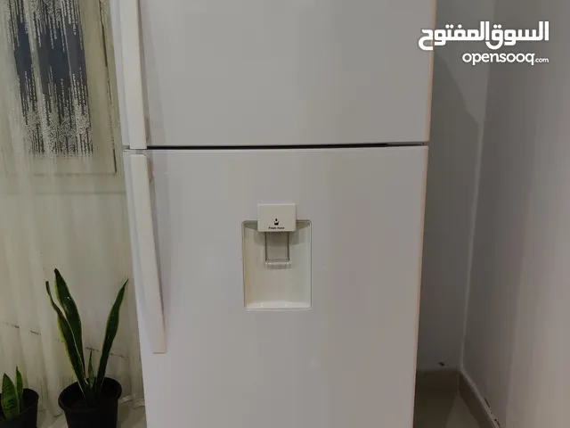ثلاجة داوو بخارية مستعملة استعمال نظيف جدا
