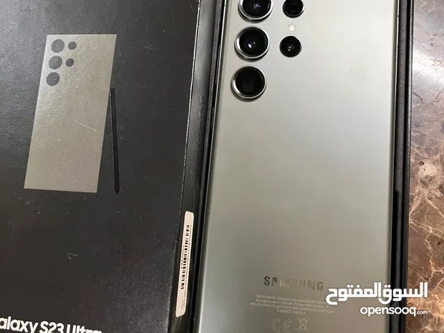 s23 ultra green 256g شبرا الخيمه