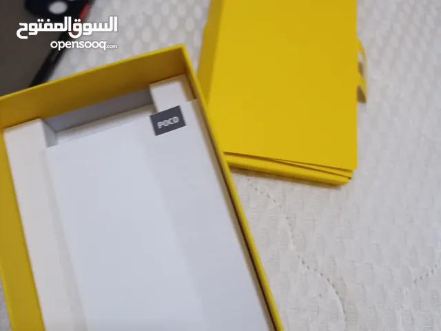 Poco M5s 256GB رام 8 تقدر تخلية 12 الكاميرا 64MP الإصدار العالمي حالة الجهاز ممتازة جدآ