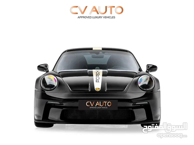2022 PORSCHE 911 GT3 TOURING WITH AKROPOVIC EXHAUST BY PORSCHE