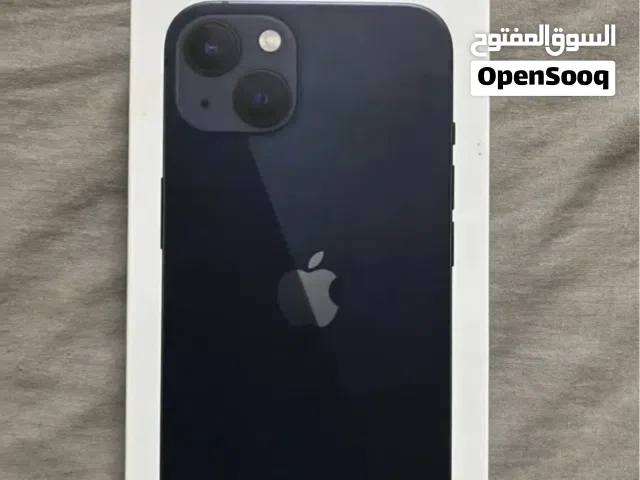 "ايفون 13 عادي أسود 128GB - بطارية 99% - أخو الجديد بضمان سنة و3 شهور"