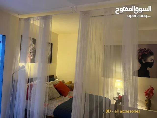 Ikea curtain and connecting rods