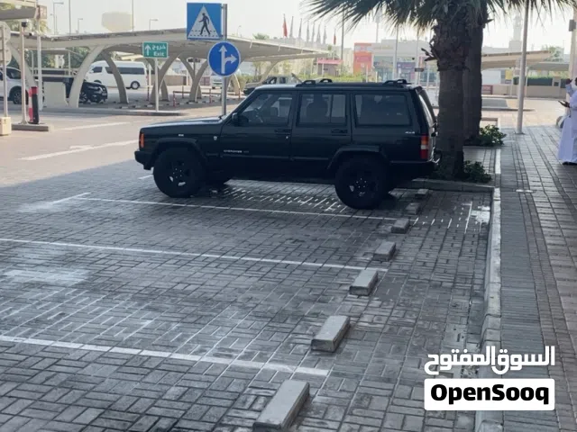2001 Jeep Cherokee Sport