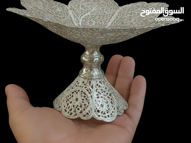 ((حرفية يدوية)) طبق حلوى نحاسي فاخر صنع فى كرمان-ايران