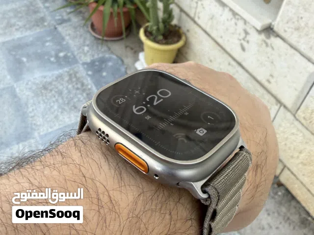 Apple Watch Ultra 2 95% Battery شبه جديدة مع الشاحن