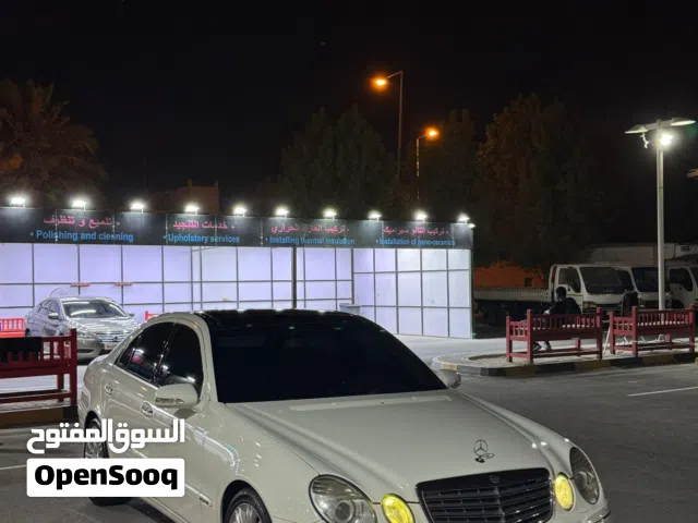 2008 مرسيدس بنز الفئة-E E 280