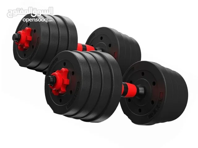 40 kg brand new dumbell set and barbell