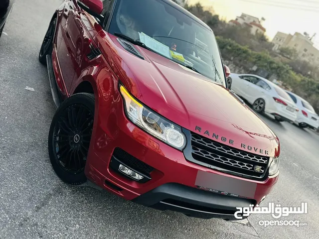 رينج روفر سبورت متور 3000 ديزل فلترين 306 حصان