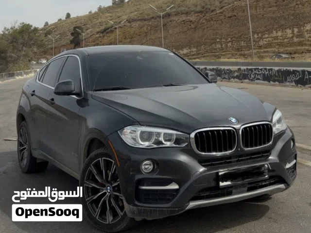 بي ام اكس 6. موديل 2017 فل السياره تب نظافه محرك 35 اس درايف دفع خلفي ماشيه 70 الف مايل