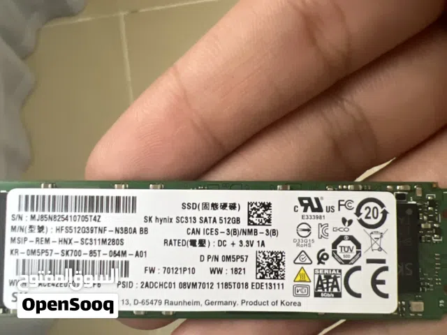SSD Hynix 512