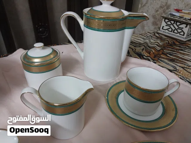 طقم صينى بورسلين 112 قطعة ماركة جديد