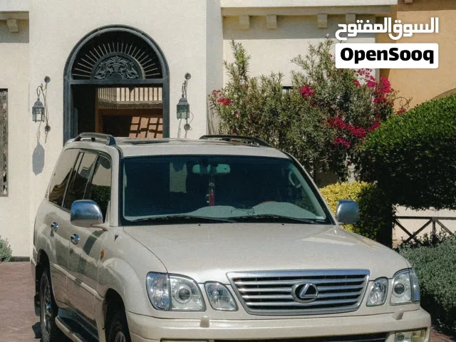 Lexus LX470 For Sale