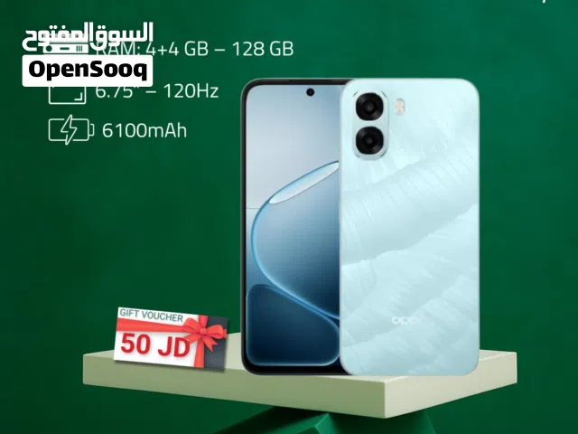 OPPO A6X ( 128GB\256GB ) / RAM 8 NEW /// جهاز اوبو اي 6 اكس الذاكرة 256GB\128 الرام 8