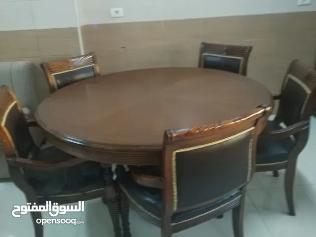طاولة سفرة خشب زان