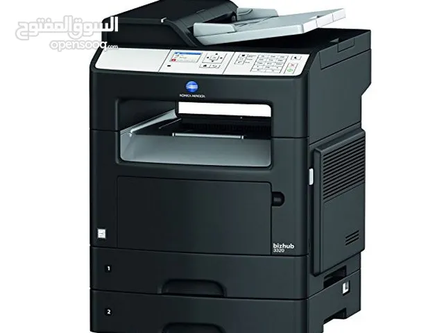 konica minolta bizhub 3320 / Printer/ Multifunctional. طابعة غير مستعملة.