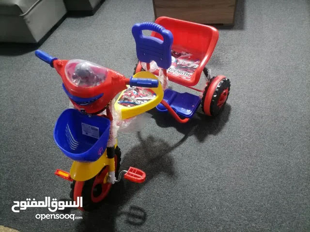 بسكليت اطفال 3 عجال مقعدين استعمال ساعات للبيع