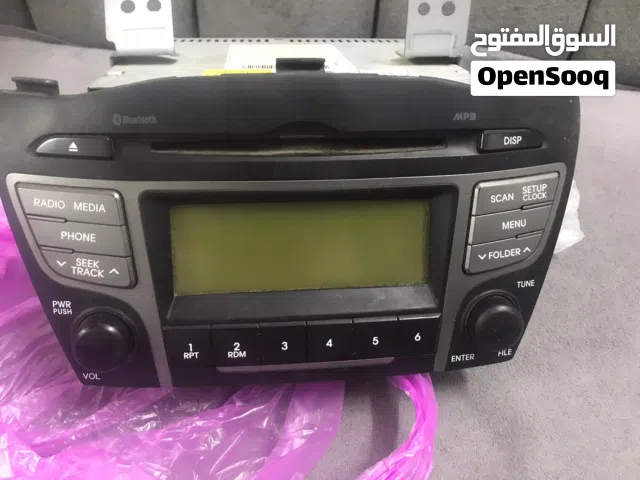 مسجل توسان اصلي شغال للبيع سعر100 الف وبيه مجال واذاعندك غراض اكسنت مراوس هم مو مشكله