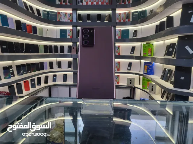 نوت20 الترا بضاعه وكاااله ذاكره 128GB