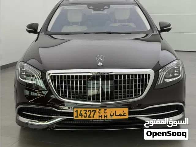 Used Mercedes Benz S-Class in Muscat