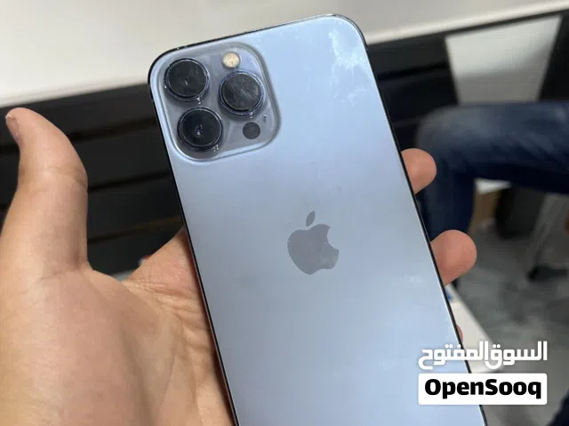 ايفون 13 برو ماكس حتى خبشه لا نضيف مش مفتوح