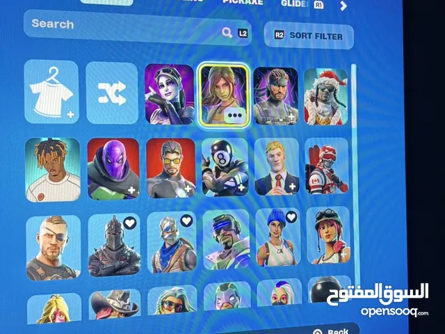 حساب فورت ( شيطون ) للبيع أو بدل بحساب قراند شوف الوصف