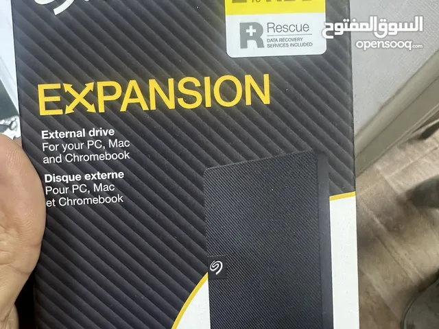 2 Gb segate brand new seald