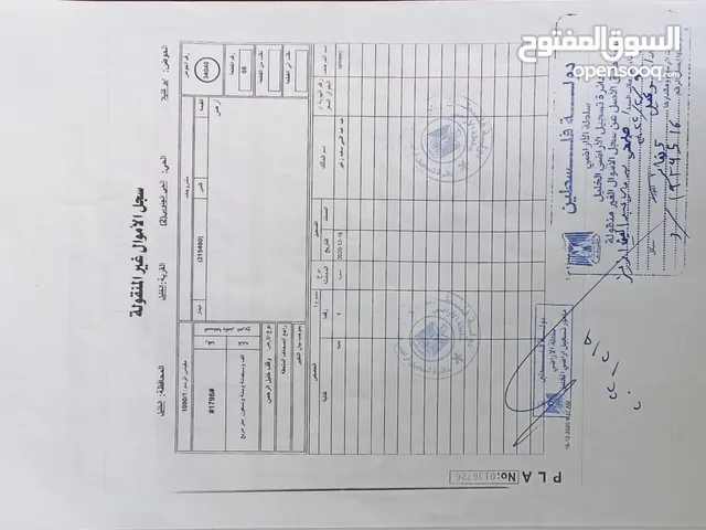 أرض في أبو كتيلا للبيع