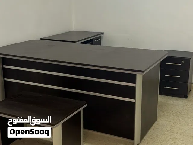 4 piece office desk مكتب مدير (4 قطع)