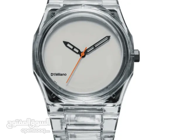 MEN NYLON LIGHT BLUE 39MM WATCH
