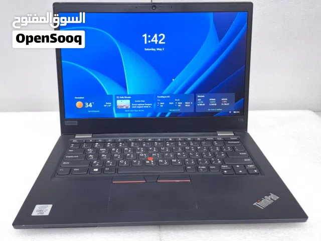 Lenovo ThinkPad Core i7 10th Generation Laptop Like New 16GB RAM + M.2 256GB SSD 13.3" FHD Screen