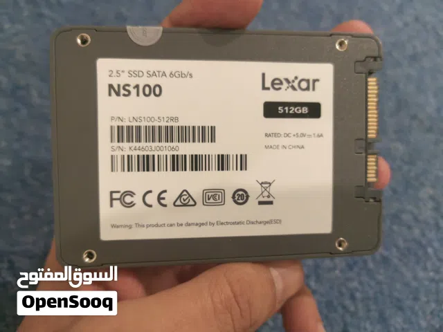 Ssd lexar 512 gb