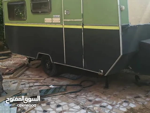 كرفان مقهى