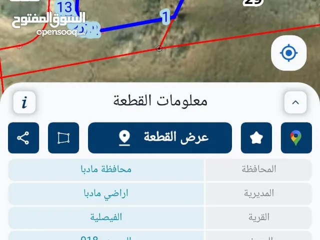Farm Land for Sale in Madaba Al-Faisaliyyah