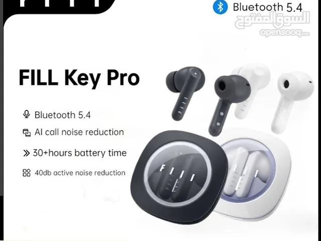 سماعة الأذن fiil key pro الإصدار الجديد بمواصفات عالية الجودة