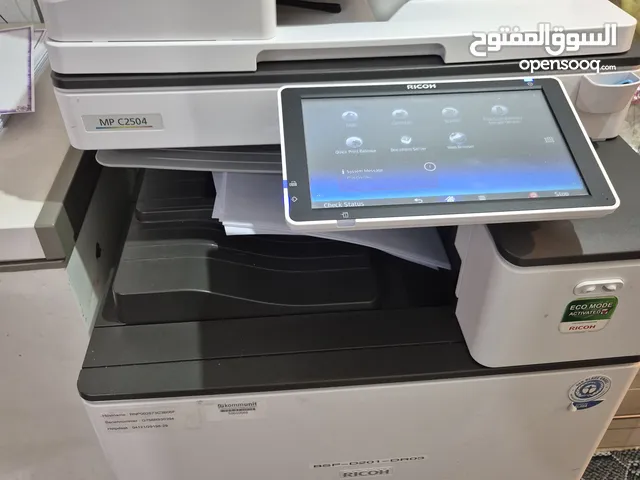 Multifunction Printer Ricoh printers for sale  in Farwaniya