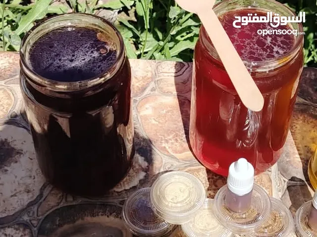 عسل طبيعي يوجد فحص