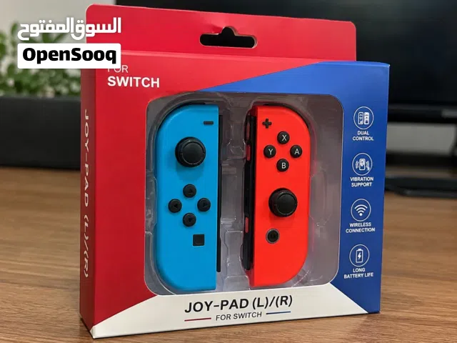 Nintendo switch joy cons جداد