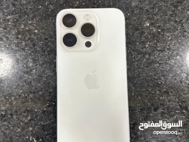 Apple iPhone 15 Pro 256 GB in Amman