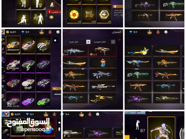 Free Fire Accounts and Characters for Sale in Hatay