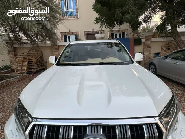Used Toyota Prado in Muscat