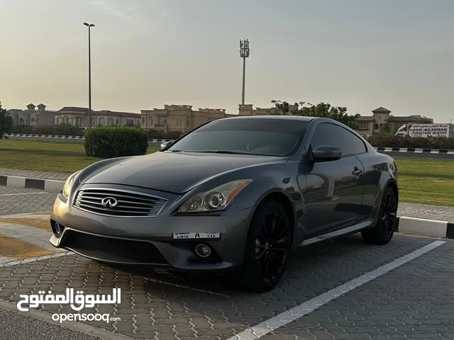 2013 Infiniti G37s Coupe