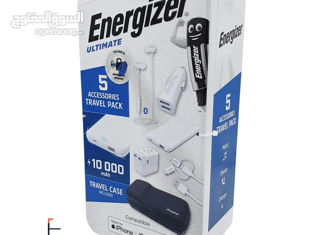 Energizer 5-in-1 Mobile Travel Accessories Pack (TPANDOID) مجموعة سفر لجهاز ايفون